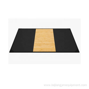 Plywood rubber Weightlifting Platforms